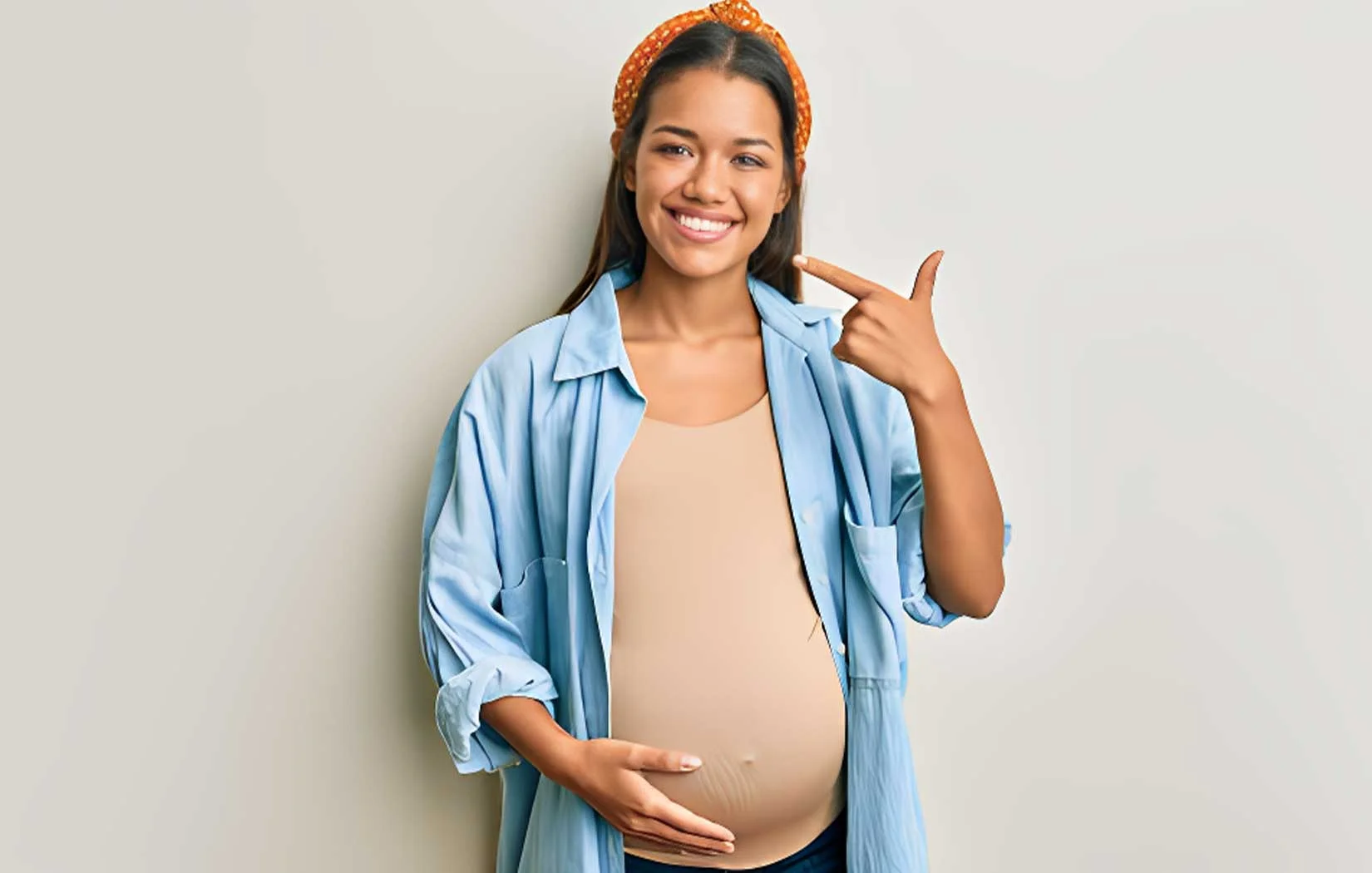 Pregnancy and dental check up for root canal treatment in Brentwood, Los Angeles, CA