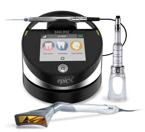 EPIC X­TM (aerosol-free best-seller dental laser)
