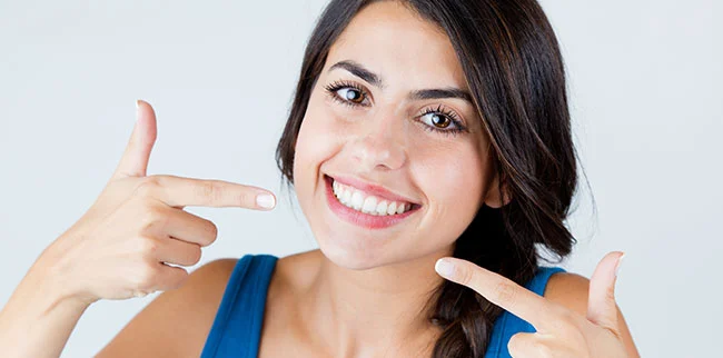Patients with cosmetic dentistry treatment in Brentwood, West Los Angeles.